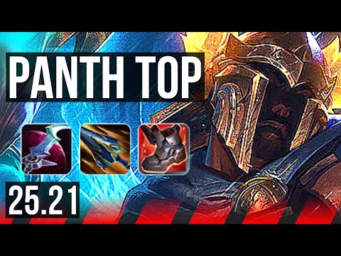 PANTHEON vs AATROX (TOP) | Penta, Legendary, 7 solo kills, 52k DMG, 21/2/2 | EUW Master | 25.21