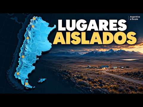 Los lugares más aislados de Argentina ¿cómo vive la gente ahí?
