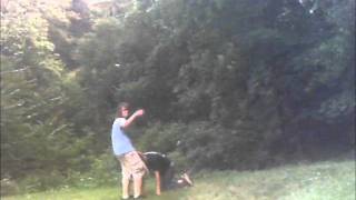 Jerry vs Shawn, Part two. (Choke-Jack Off Jill)