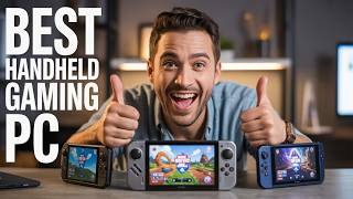 Top 5 BEST Handheld Gaming PCs of 2026 – Console Power in Your Hands!