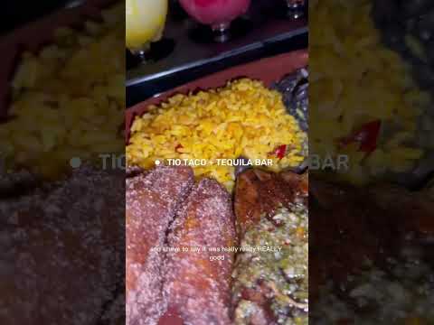 Tacos and Tequila? Sign me up! 🌮😋 #tacos #tequila #foodie