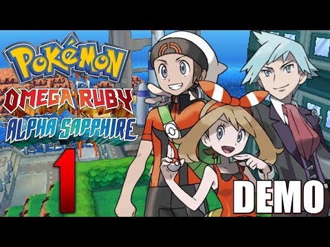 Pokemon Omega Rubin & Alpha Saphir Demo Part 1: Die Hoenn Region