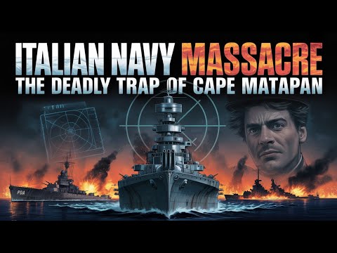 Cape Matapan: British Trap Devastates Italian Navy in 1941