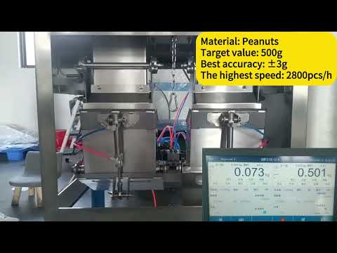 AF-1K II Peanuts Packing Test