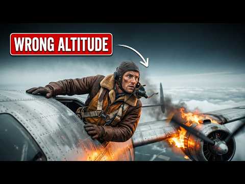 When His Lancaster Caught Fire at 20,000 Feet — One Brit Climbed Out on the Wing