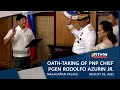 Oath Taking Ceremony Of Philippine National Police Chief General Rodolfo Azurin Jr 8 3 2022