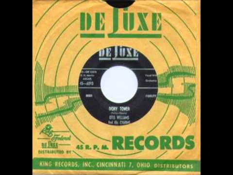 OTIS WILLIAMS AND HIS CHARMS - IVORY TOWER / IN PARADISE - DE LUXE 6093 - 1956