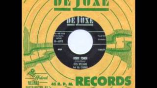OTIS WILLIAMS AND HIS CHARMS - IVORY TOWER / IN PARADISE - DE LUXE 6093 - 1956