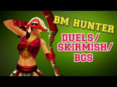 8.0.1 BM Hunter Pvp  Duels/ Skirms/ Bgs/ [World of Warcraft Battle for Azeroth]