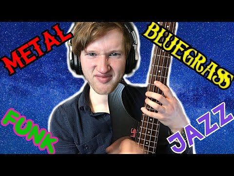 BASS Solo In 10 Different Styles