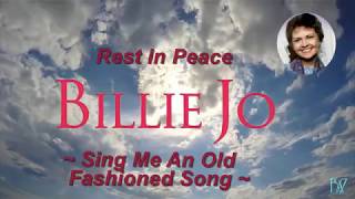 Billie Jo Spears ~ Sing Me An Old Fashioned Song ~ Baz.