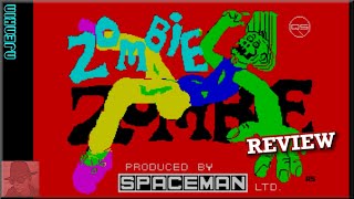 Zombie Zombie - on the ZX Spectrum 48K !! with Commentary