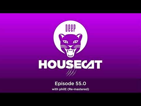 Deep House Cat Show - DHC Episode55 - with philE // incl. free download