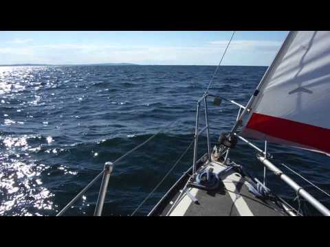 Sailing my Mirage 28 again