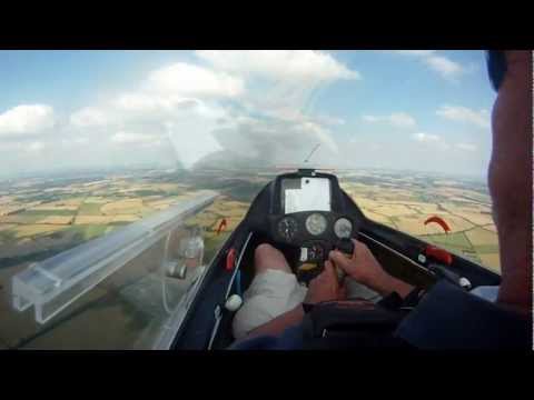 Paul Conran Swift Glider Aerobatics -  CIVA Unlimited Known 2012