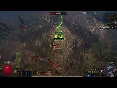 PoE 3.28 Mirage - Ice Spear/Freezing Pulse Totems Leaguestart Practice: 7 Hour Campaign+Merc Lab