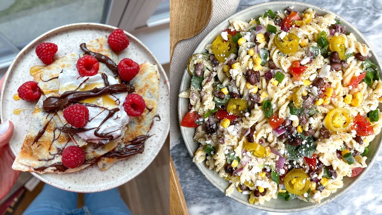 EASY MEALS FOR BUSY DAYS