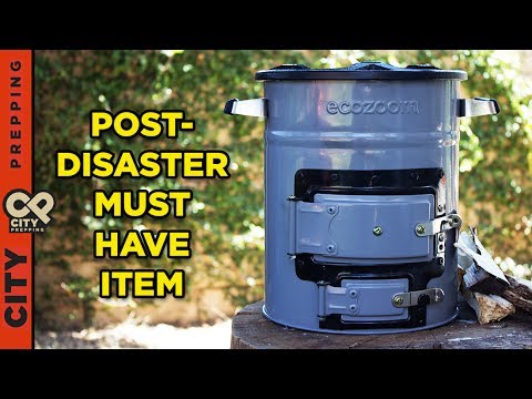 Top 5 reasons you should get a rocket stove now (ecozoom versa review)
