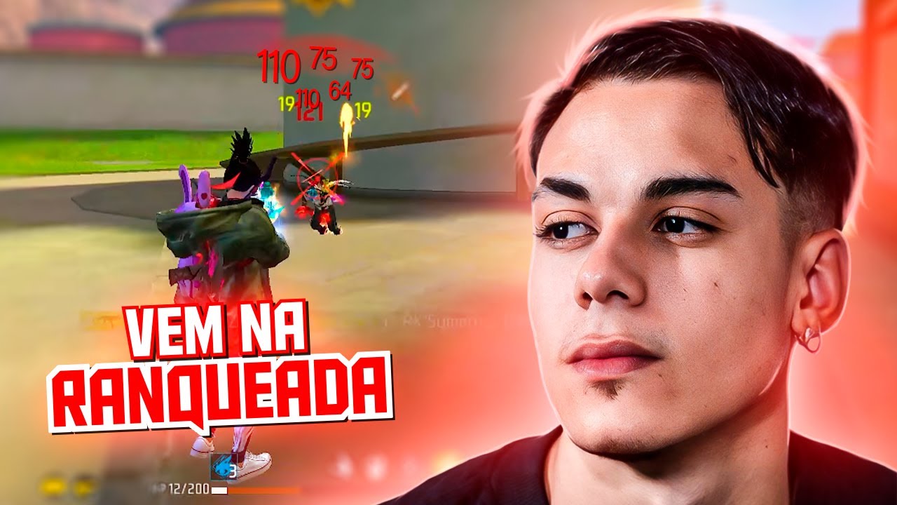 RUMO AO ELITE🟢 APOSTADO ⚪️ TROCANDO IDEIA 🟢 DUDUFOOTZ AO VIVO FREE FIRE
