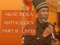 AKAE BEKA/MIDNITE ANTHOLOGY PART III : LIVITY - Soundjahta AKAE BEKA/MIDNITE ANTHOLOGY PART III : LIVITY