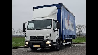 Renault D 180 curtainsider truck | Image 4 - Autoline