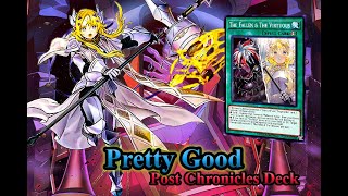 Dogmatika Deck And Duels FT  THE FALLEN  THE VIRTUOUS What A Card !