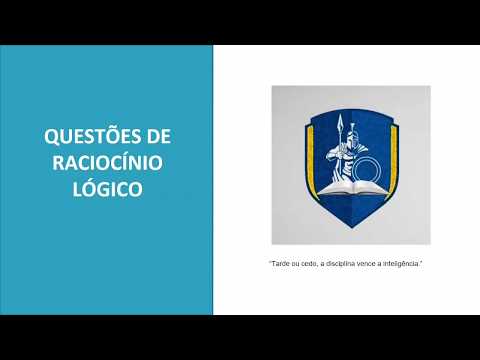 INTERPRETAÇÃO - RACIOCÍNIO LÓGICO