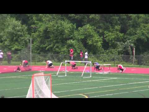 2012 Section 1 Class A Champs - Boys 200 meter trials