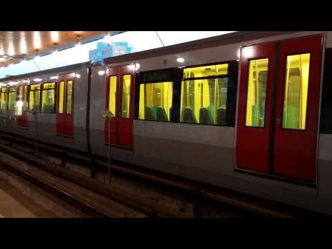 Ret metro 5300 R-NET aankomst op schiedam centrum