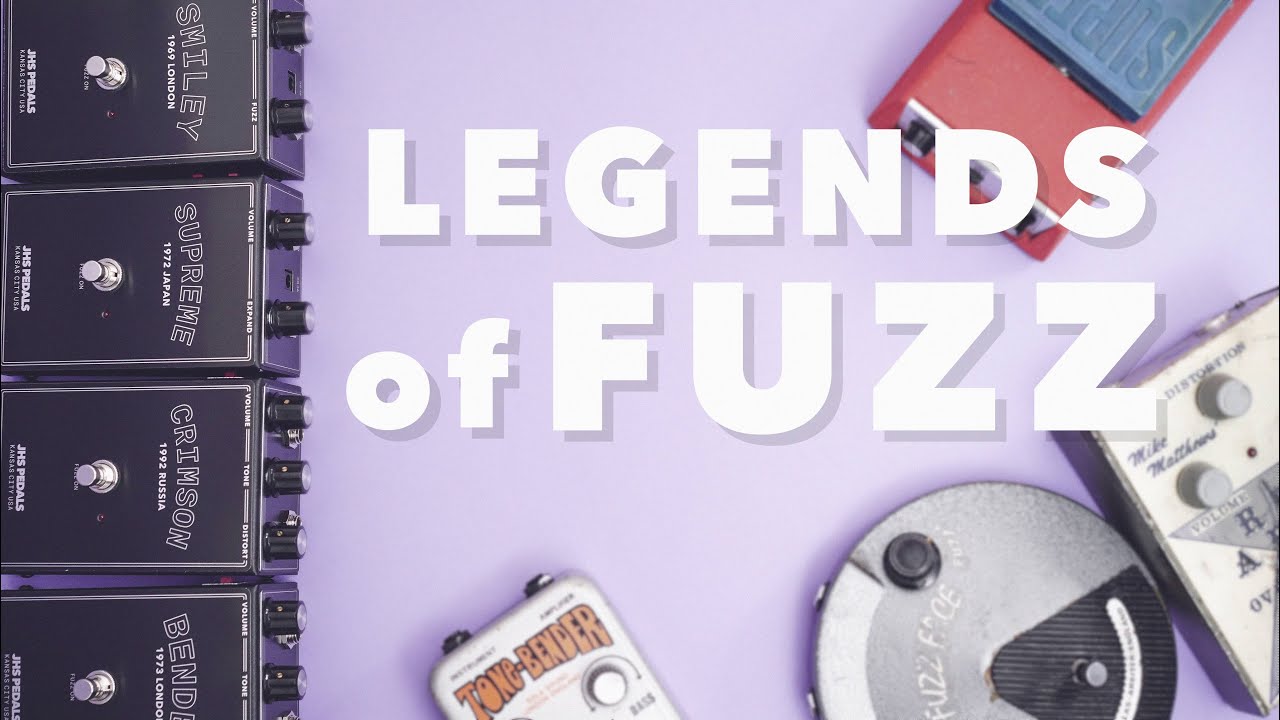4 Legendary Fuzz Pedals - YouTube