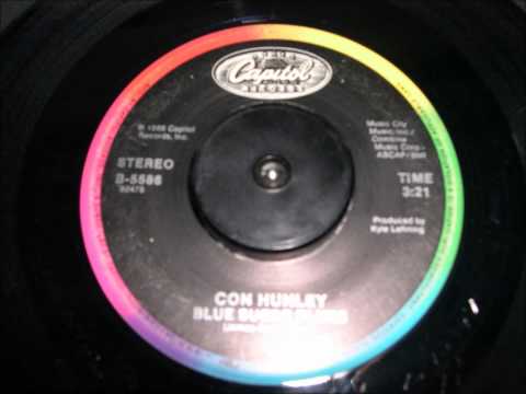 CON HUNLEY BLUE SUEDE BLUES CAPITAL RECORD LABEL