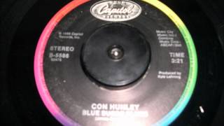 CON HUNLEY BLUE SUEDE BLUES CAPITAL RECORD LABEL