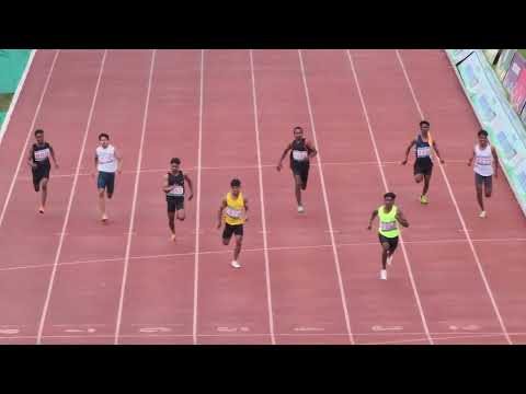 Boys u17 100m final  SGFI Khelo Jharkhand 2025