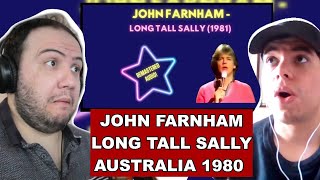 John Farnham - Long Tall Sally - 1980 | TEACHER PAUL REACTS