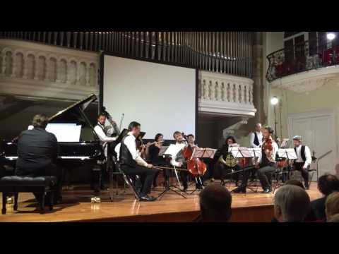 Nicola Segatta: Piano Concerto - Francesco Maria Moncher - Live Concert
