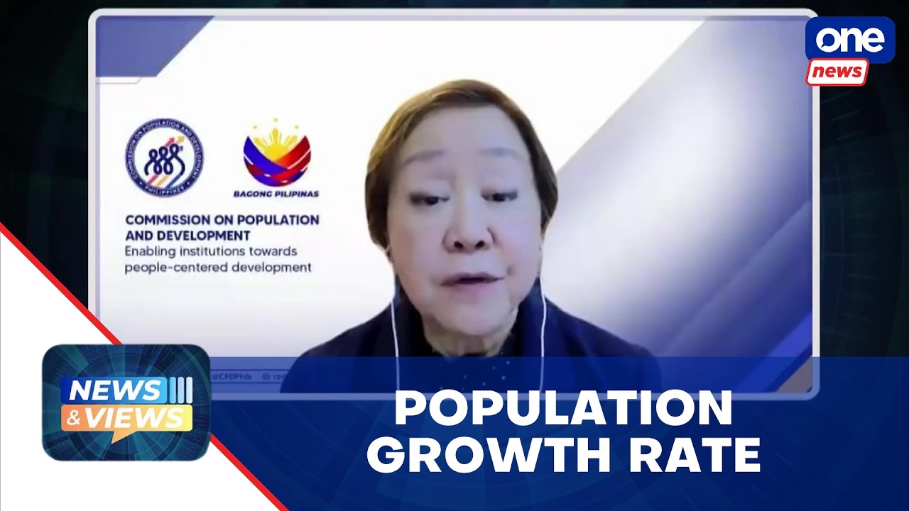 Bersales: Philippines’ population growth rate slows to 0.8% annually | News and Views
