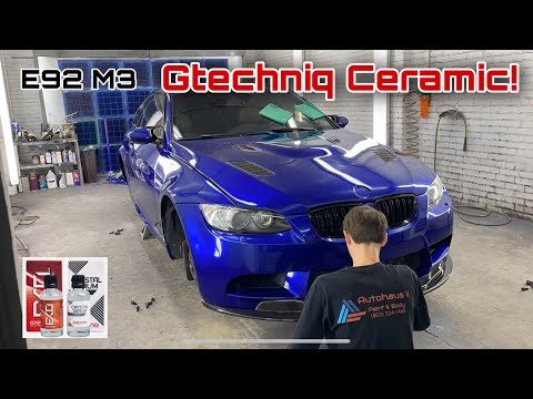 Ceramic Coating My E92 M3!