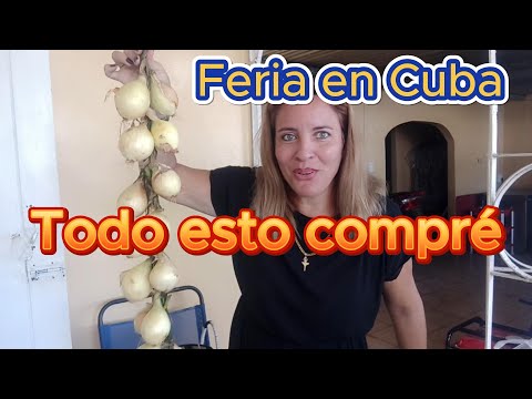 VLOGMAS 27 🎄 Visitamos la feria GIGANTE en Vertientes, CUBA 🇨🇺