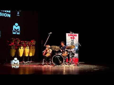 Cristian Judurcha. Solo drum. 10° Festival Mar del Plata Percusión. Oct. 2013
