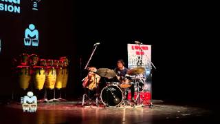 Cristian Judurcha. Solo drum. 10° Festival Mar del Plata Percusión. Oct. 2013
