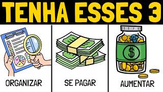 Educação Financeira Básica: Os 3 Hábitos Valiosos