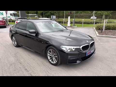 Used BMW 5 Series 2.0 520i GPF M Sport Auto (s/s) 4dr - Motor Match Crewe
