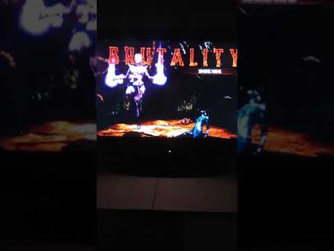MK11 New Sindel Brutality (MK3 Fatality Reference) - MK Dynasty Updates