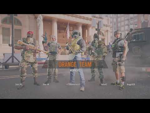 R6: 4-4 Overtime 1v1 ; OHHHM~