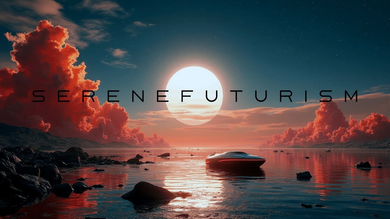 Serene Futurism - Calm Ambient Music for Relaxation