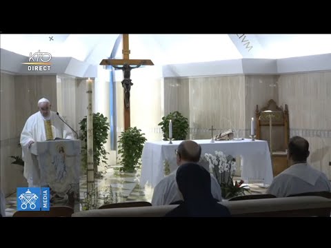 Messe du pape François du vendredi 17 avril 2020