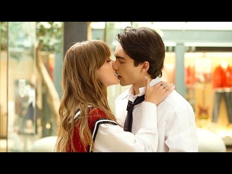 New Hot Girls Kissing Video / Rebelde Season 1 (Kiss Scene - Jana and Estebån)