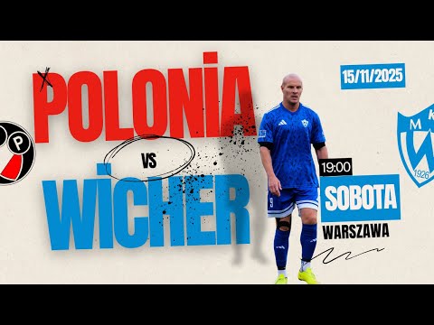 Polonia II Warszawa 🆚 MKS Wicher Kobyłka | 15. kolejka V liga gr. 1 |