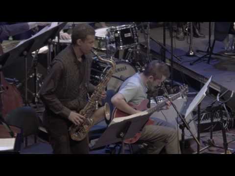 XXL2 - Orquestra Jazz de Matosinhos & Mark Turner, música de Carlos Azevedo