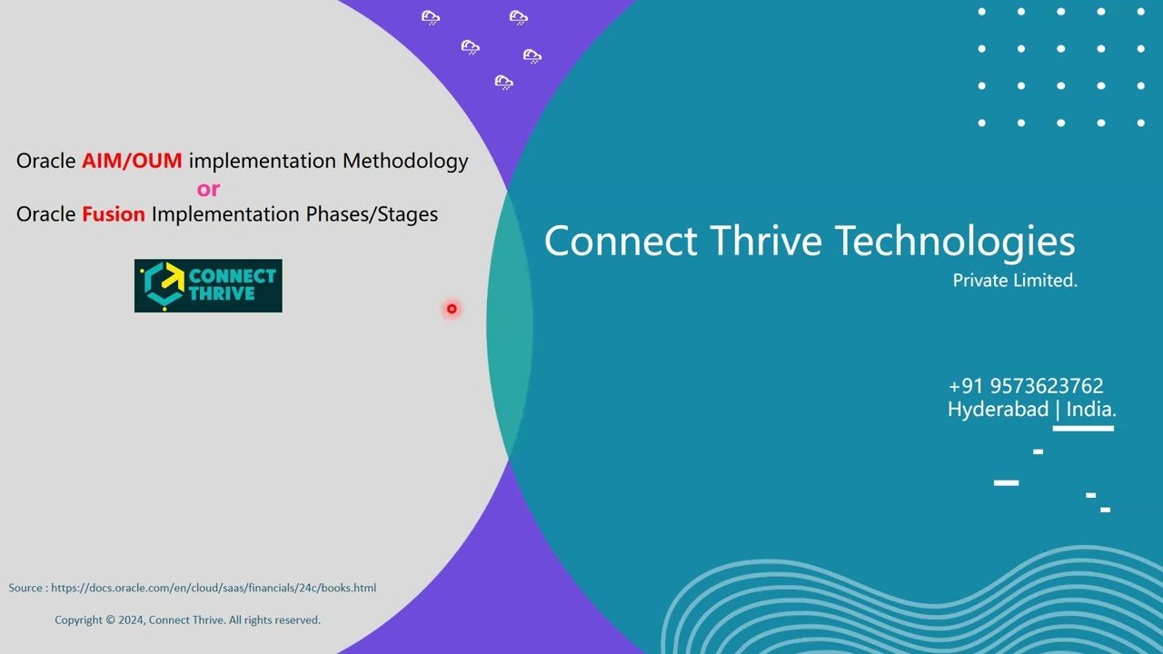 Oracle AIM/OUM implementation Methodology or Oracle Fusion Implementation Phases/Stages.